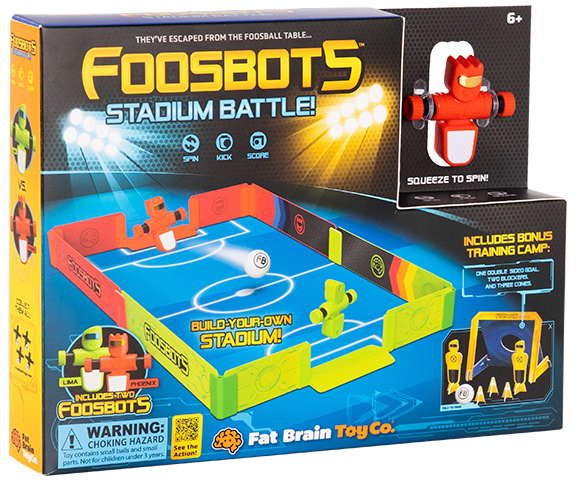 Foosbots Stadium Battle Set