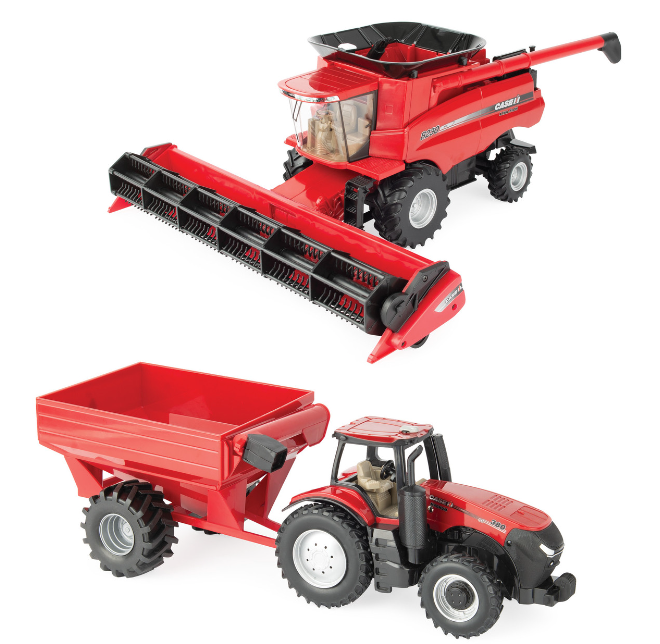 Case Harvesting Set 1:32 Scale