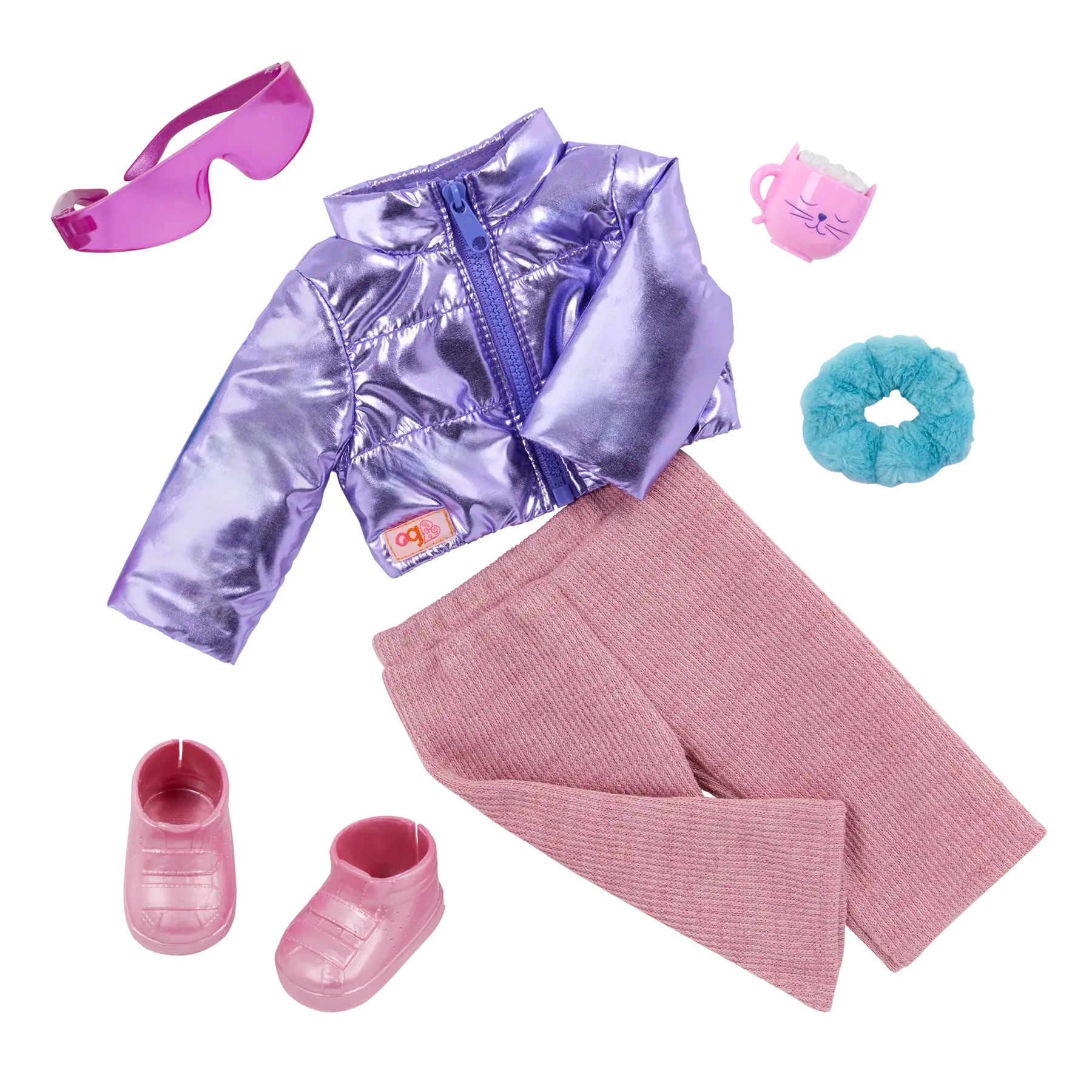 Our Generation Deluxe Outfit - Puffy & Comfy