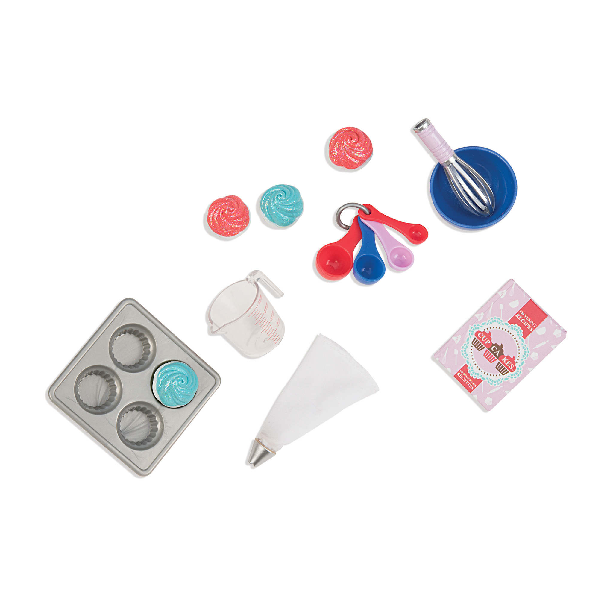 Our Generation Accessory - Bake Me Cupcakes Kit