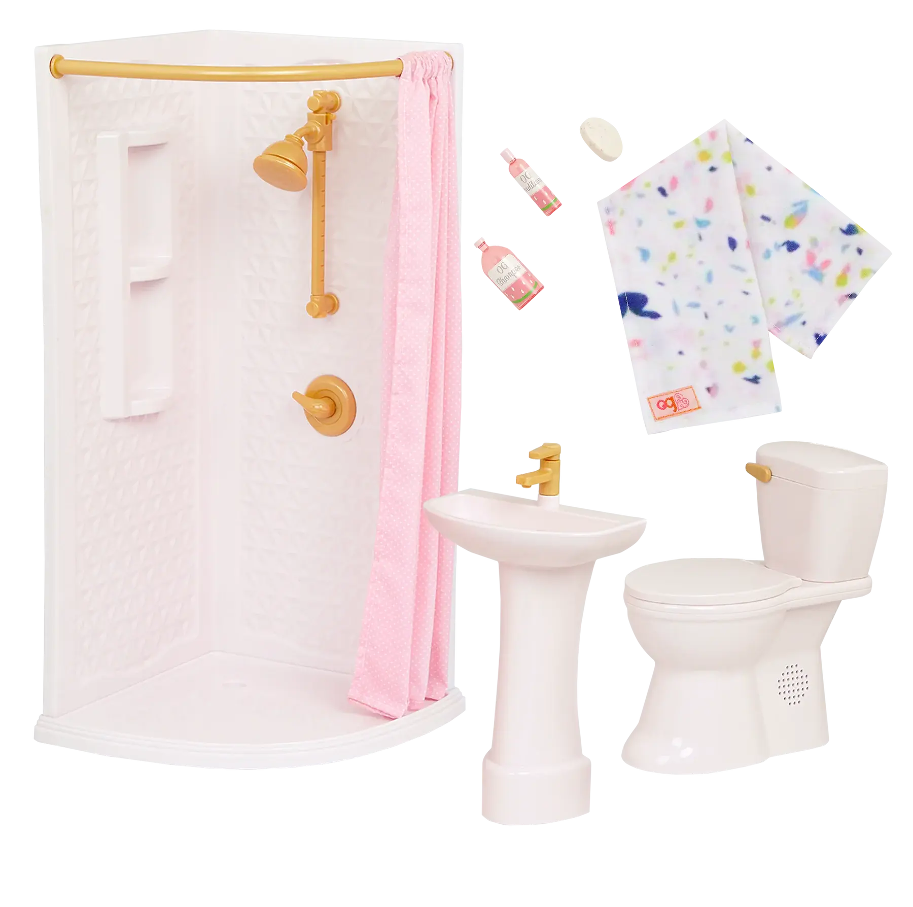 Our Generation Furniture - Bathroom Set