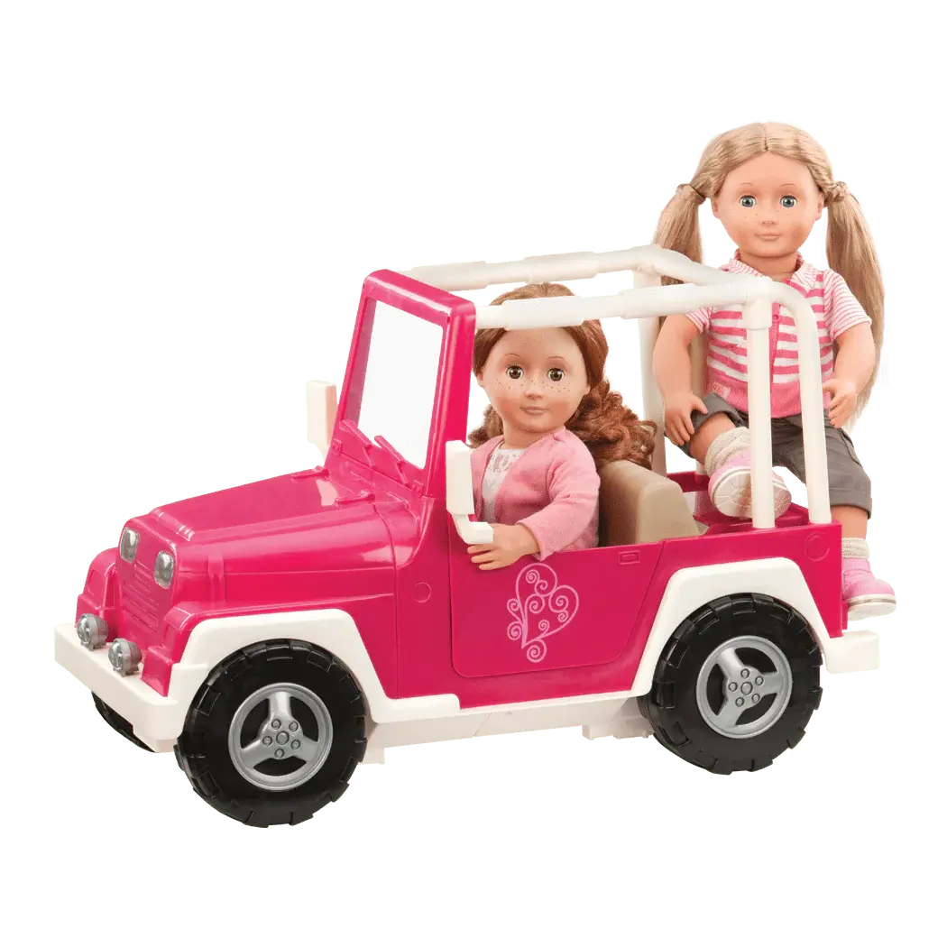 Our Generation Vehicle - My Way and Highways Jeep 4x4