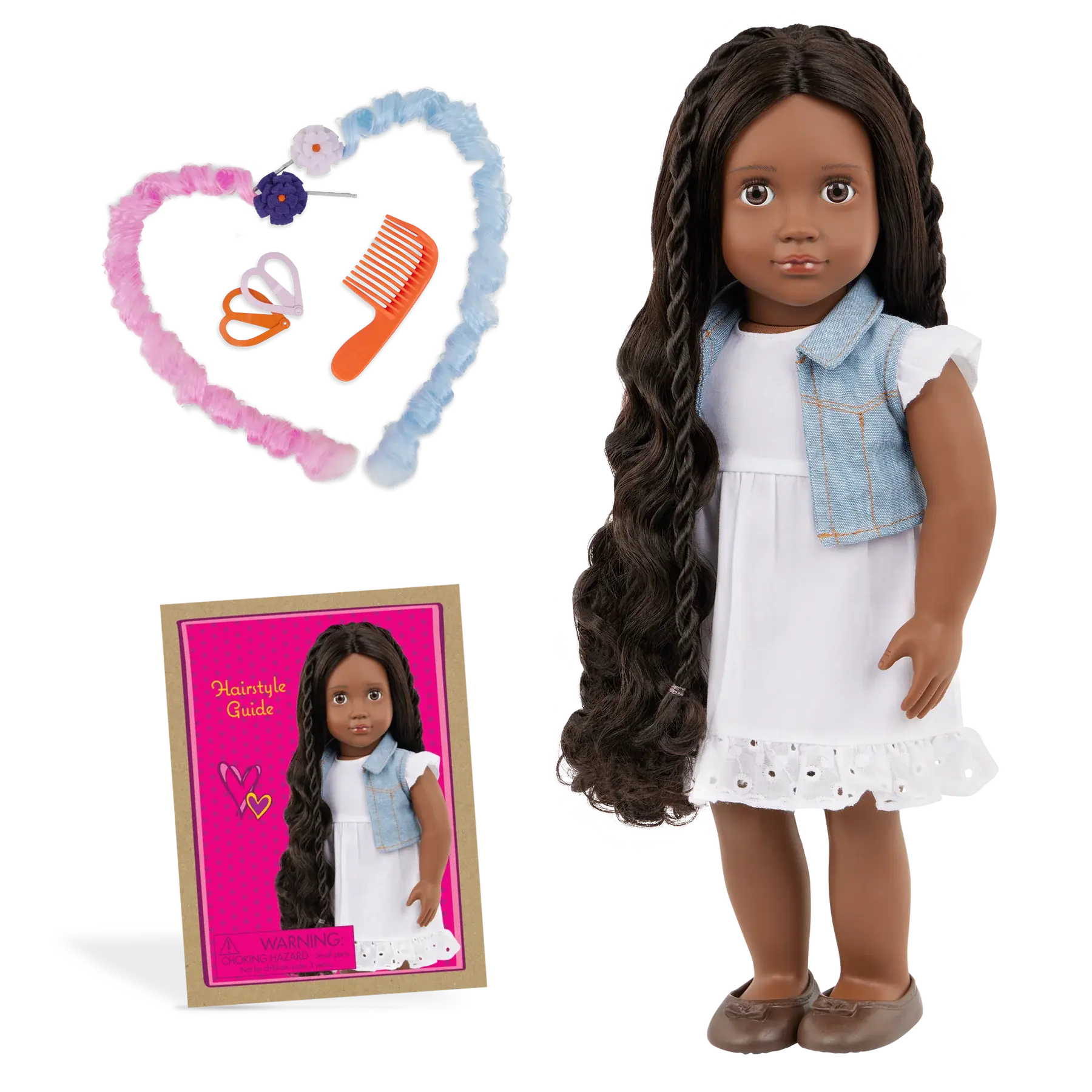 Our Generation Doll - From Hair to There - Patti