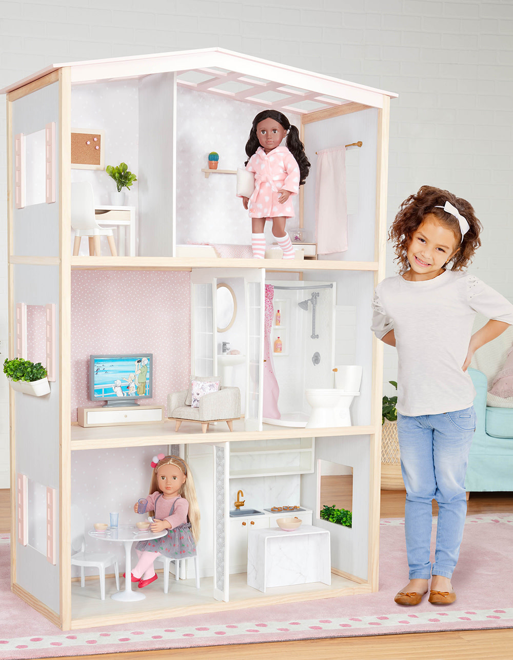 Our Generation - 3 Story House - Sweet Home