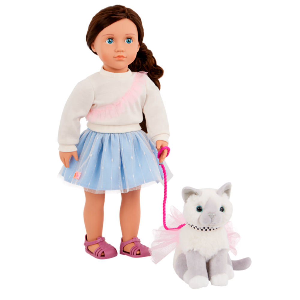 Our Generation Doll - Mindy & Pepper the Cat