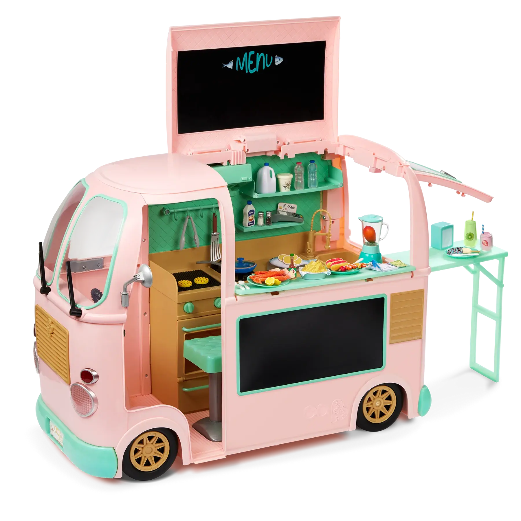 Our Generation Vehicle - On the Move Food Truck