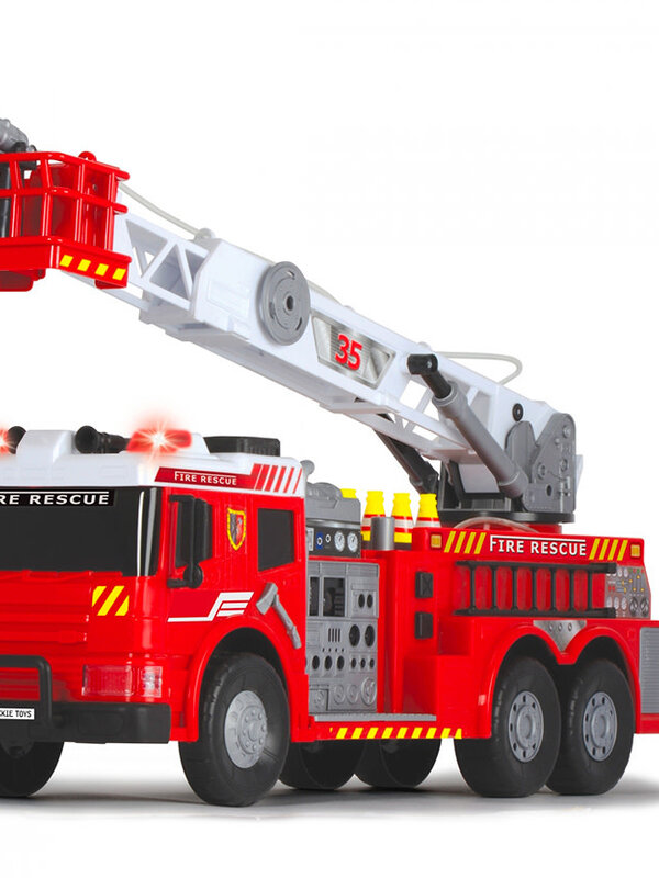 Dickie Toys Dickie - SOS Fire Truck L&S