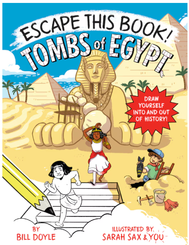 Escape This Book! Tombs of Egypt