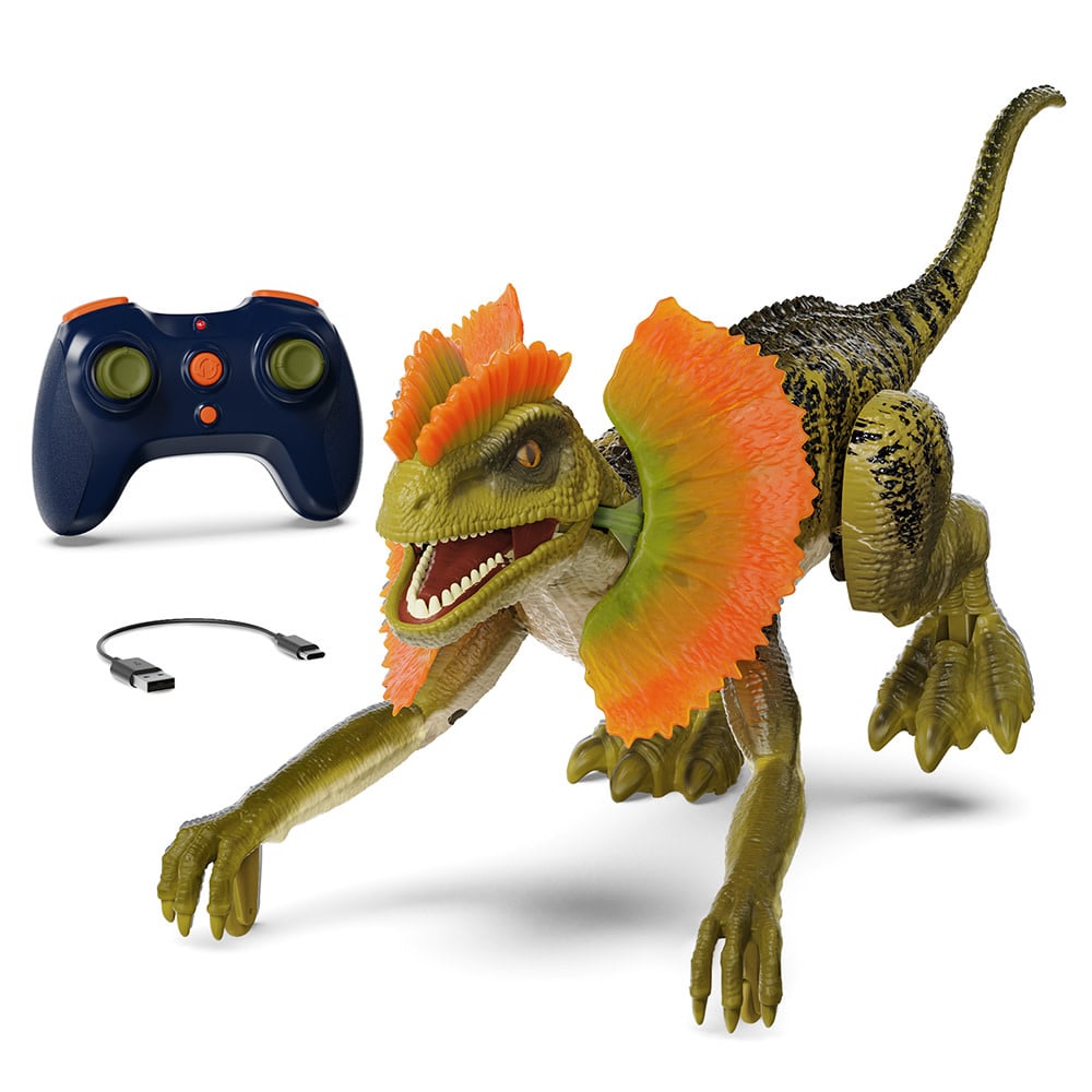TERRA Remote Control Dinosaur - Dilophosaurus