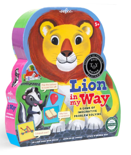 Lion in My Way - Problem Solving Game