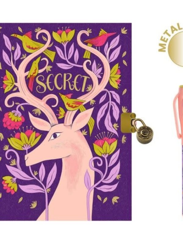 Djeco Diary Melissa w/ Magic Pen