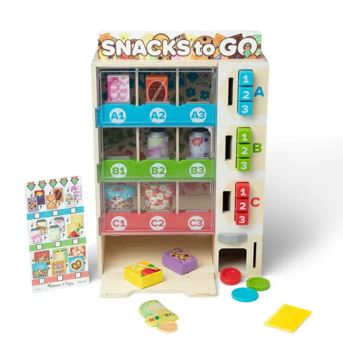 Vending Machine by Melissa & Doug