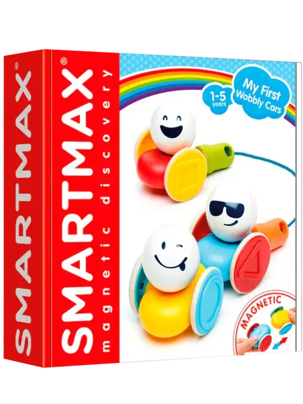 Smartmax SMARTMAX My First Wobbly Cars