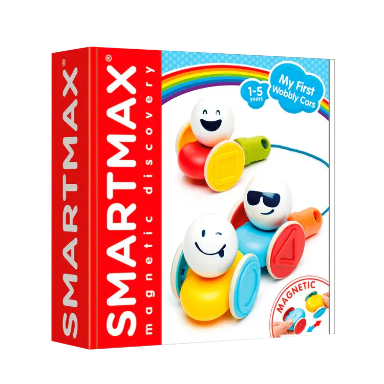 SMARTMAX My First Wobbly Cars