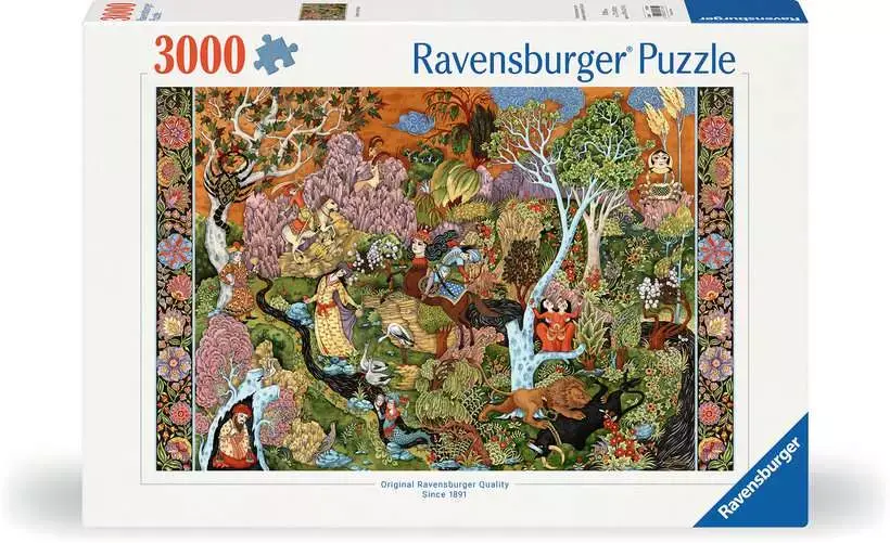 Garden Of Suns Signs 3000pc Puzzle