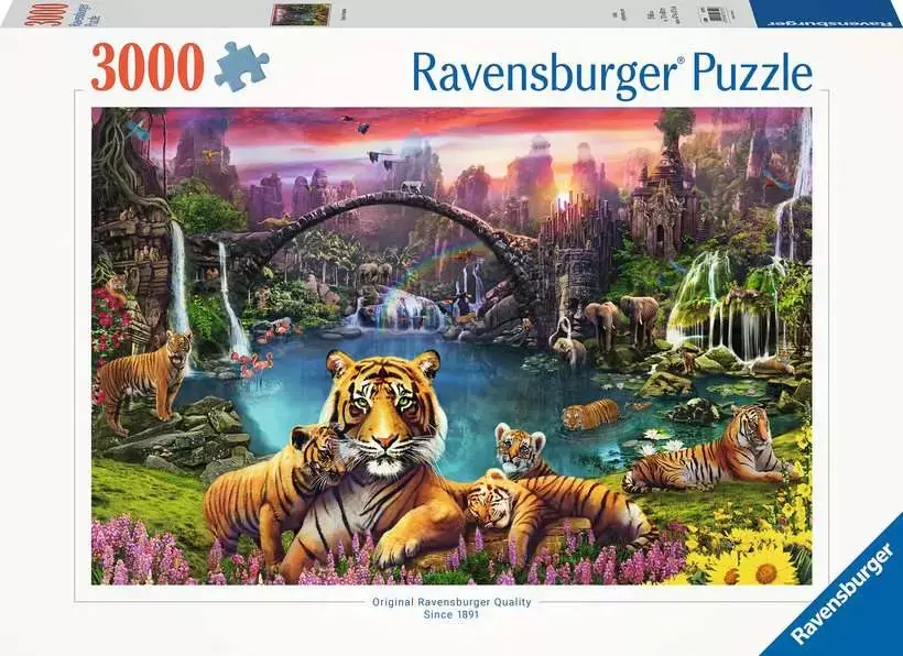 Tiger in Paradise 3000 pc
