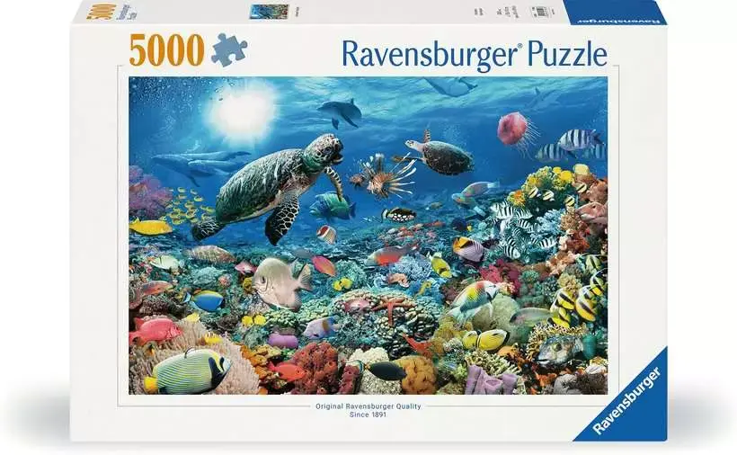Beneath the Sea 5000pc Puzzle
