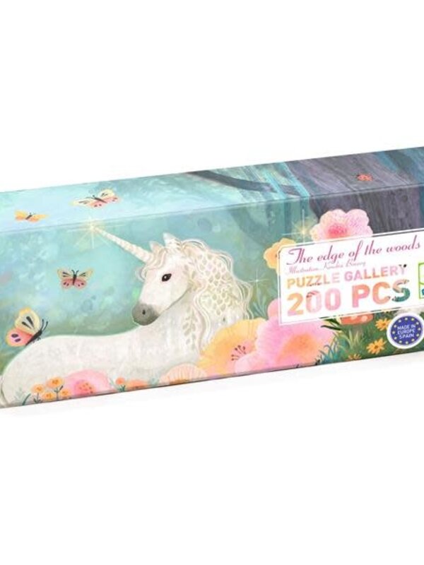 Djeco The Edge of the Woods 200pc Unicorn Puzzle