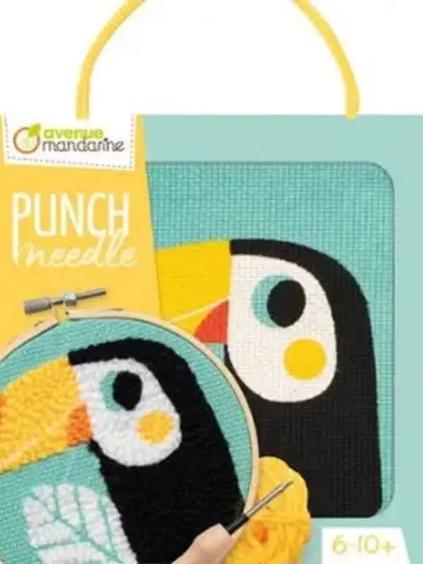 Toucan Punch Needle Kit