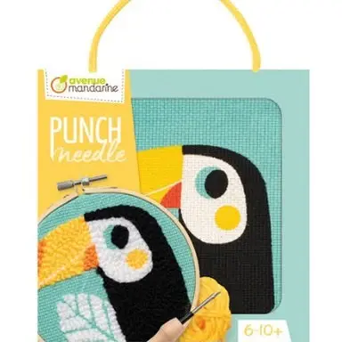 Toucan Punch Needle Kit