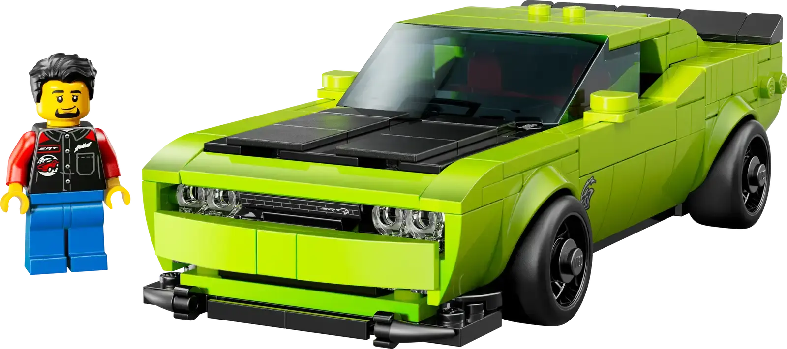 LEGO® 77237 Dodge Challenger SRT Hellcat Sports Car
