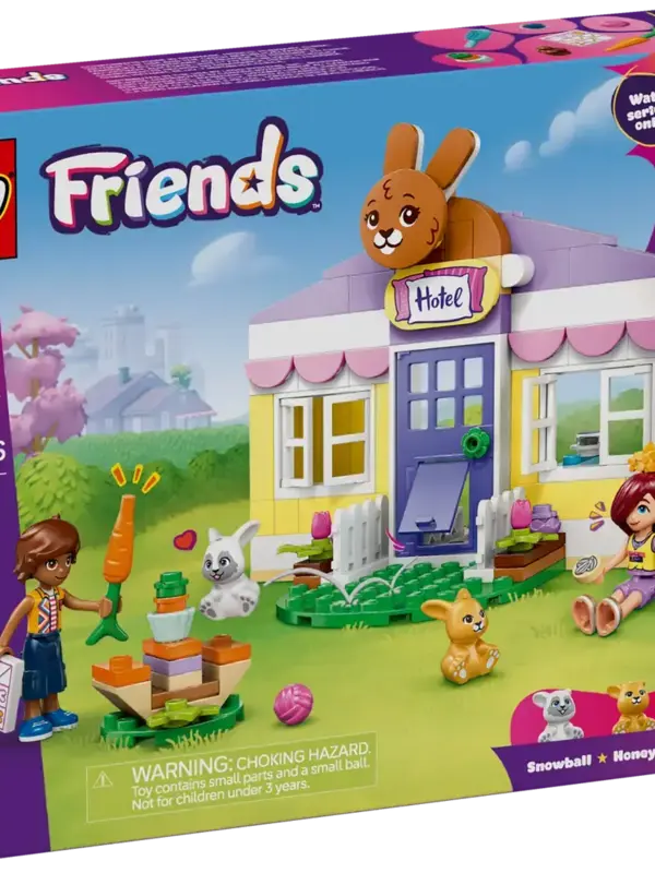LEGO® 42679 Heartlake City Bunny Hotel