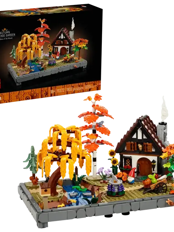 LEGO® 11372 Autumn Cottage Garden