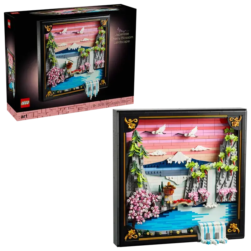LEGO® 31218 Japanese Cherry Blossom Landscape