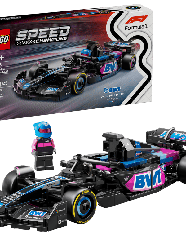 LEGO® 77248 BWT Alpine F1® Team A524 Race Car