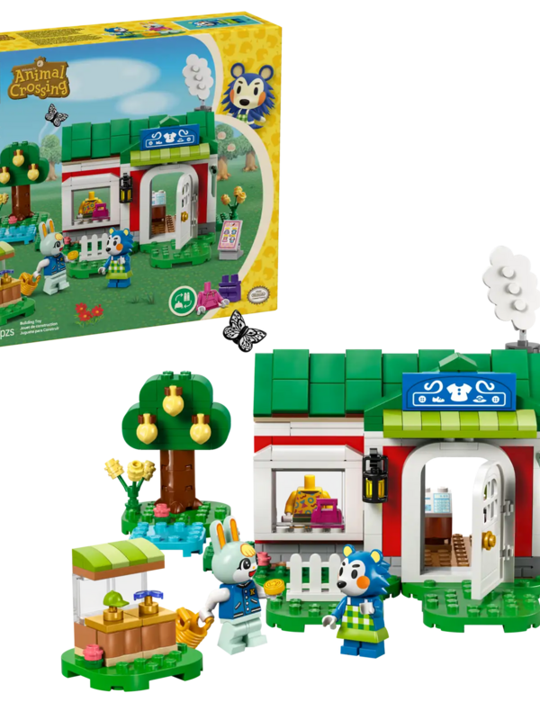 LEGO® Animal Crossing™ Able Sisters’ Clothing Shop 77055