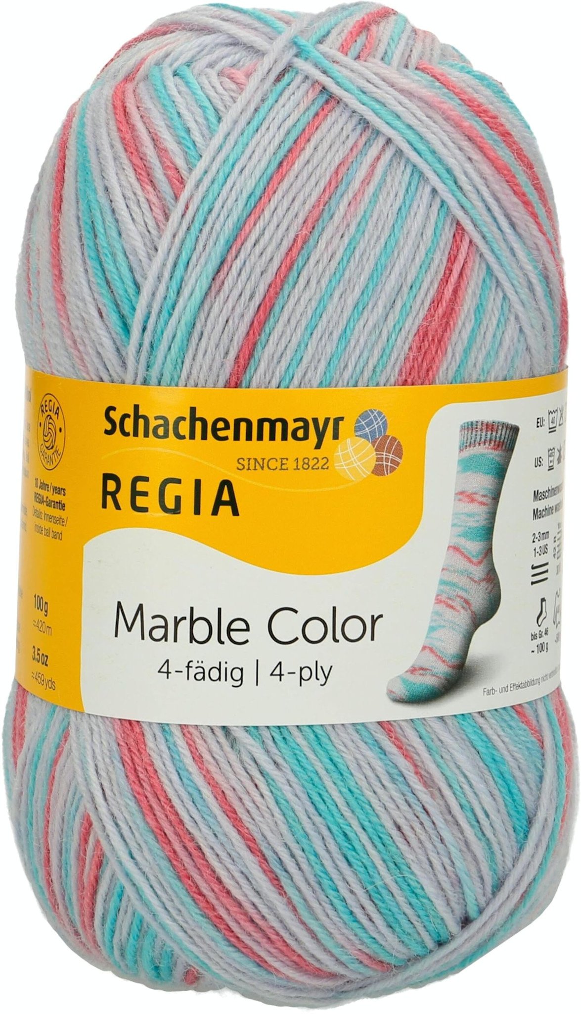Regia 4ply Sock #1177- Bianco