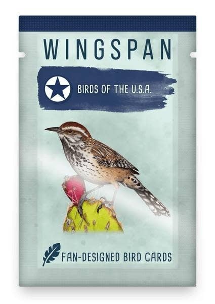 WINGSPAN Expansion - Fan Designed Card Pack -