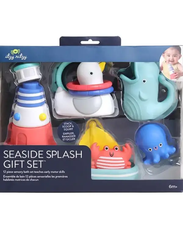 Itzy Ritzy Itzy Ritzy Seaside Splash Bath Gift Set