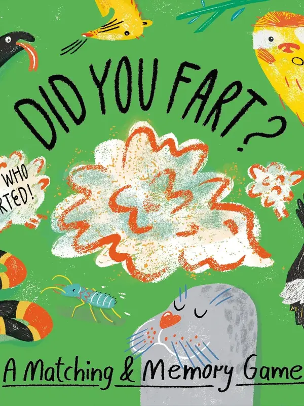 Laurence King Did You Fart? Memory & Matching Game