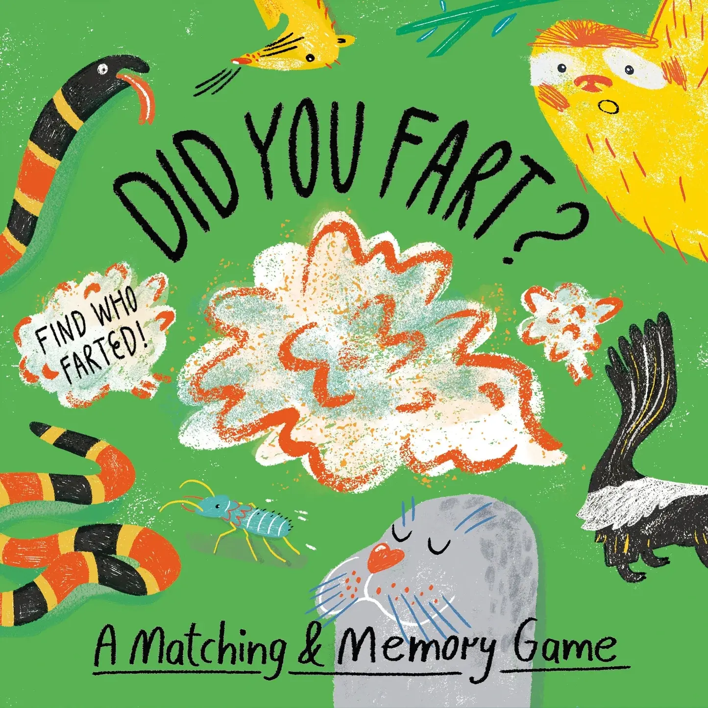 Did You Fart? Memory & Matching Game