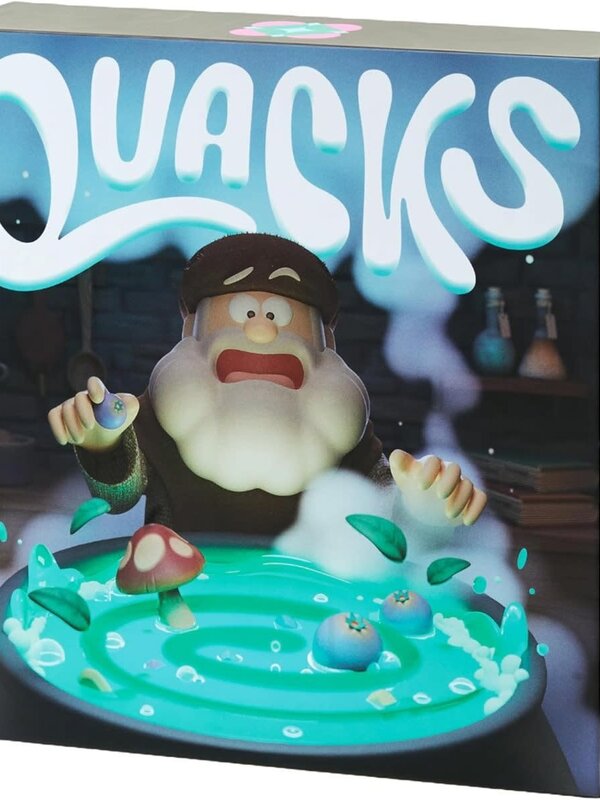 CMYK GAMES Quacks (EN)