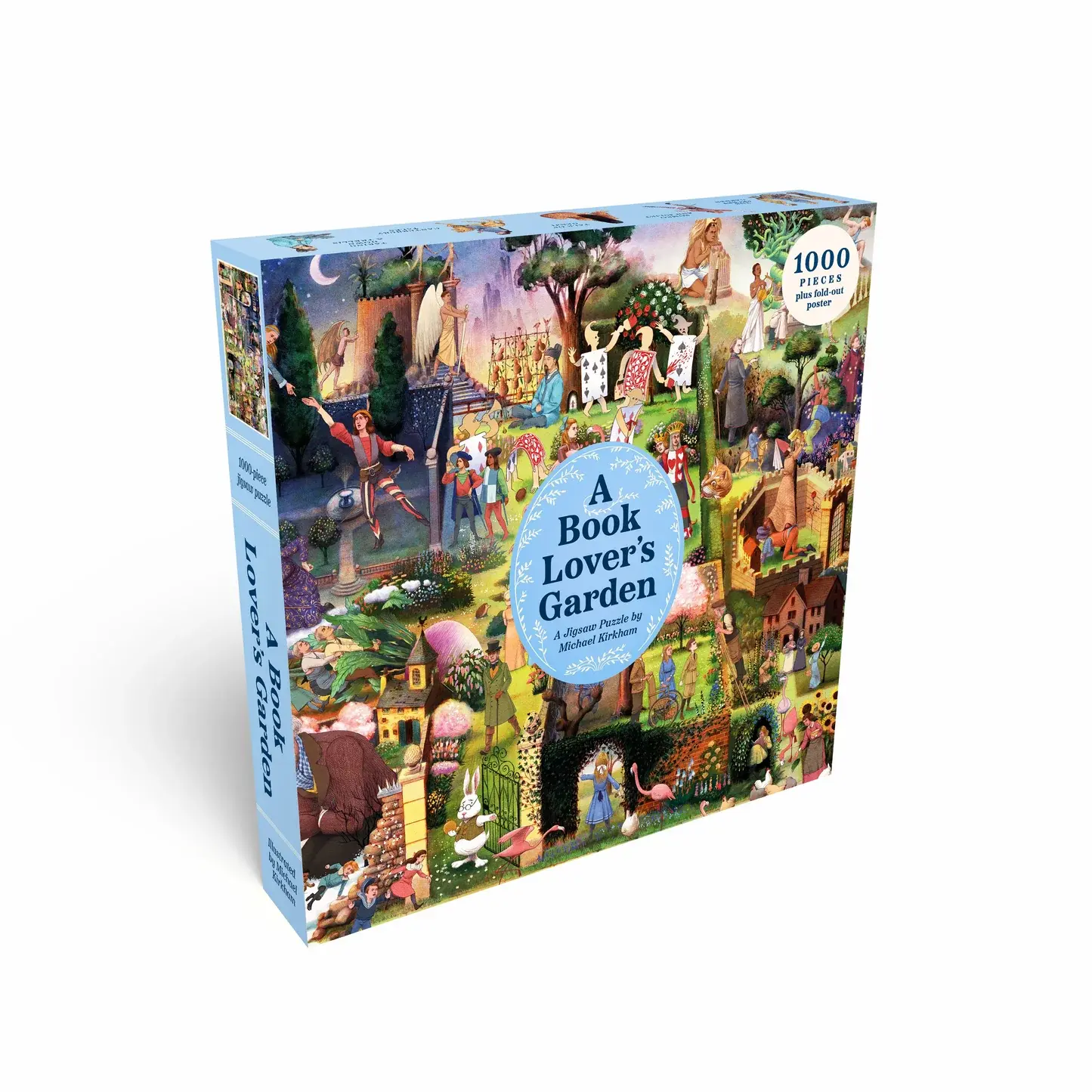 A Book Lover's Garden 1000pc Puzzle