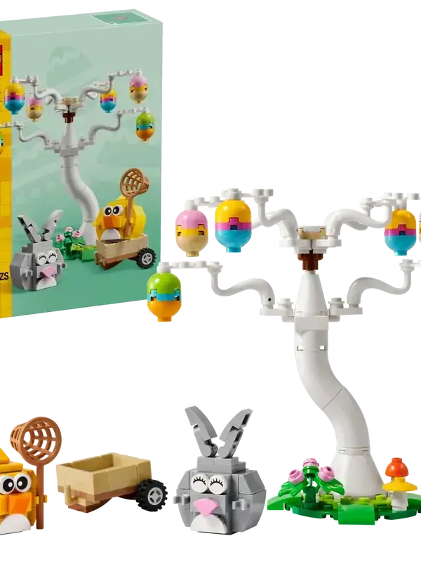 LEGO® 40808 Easter Bunny and Chick Egg Hunt