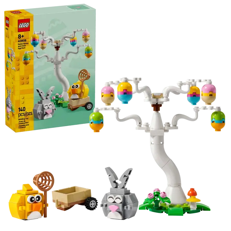 LEGO® 40808 Easter Bunny and Chick Egg Hunt