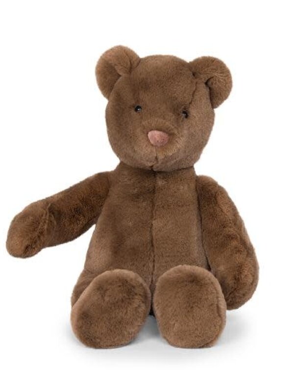 Moulin Roty Arthur et Louison Grand ours marron Big Bear Plush 43cm