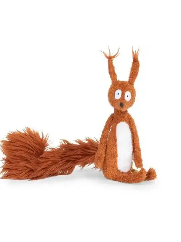Moulin Roty L'ecole des loisirs C'est Ma Peluche Squirrel Plush