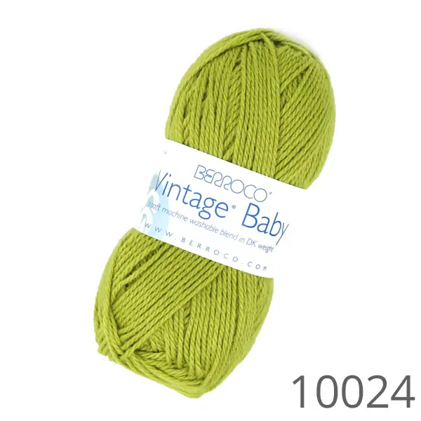 Berroco Vintage Baby Dk #10024-New Leaf