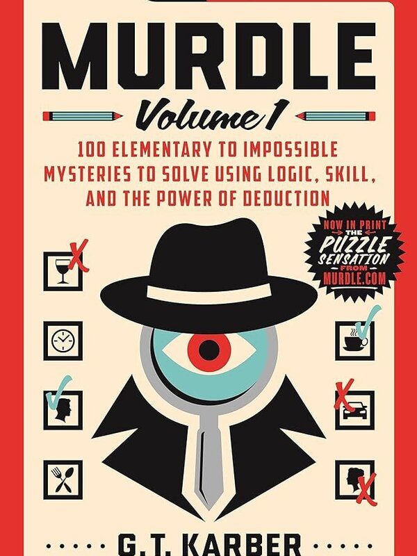 St. Martin's Griffin Murdle: Volume 1