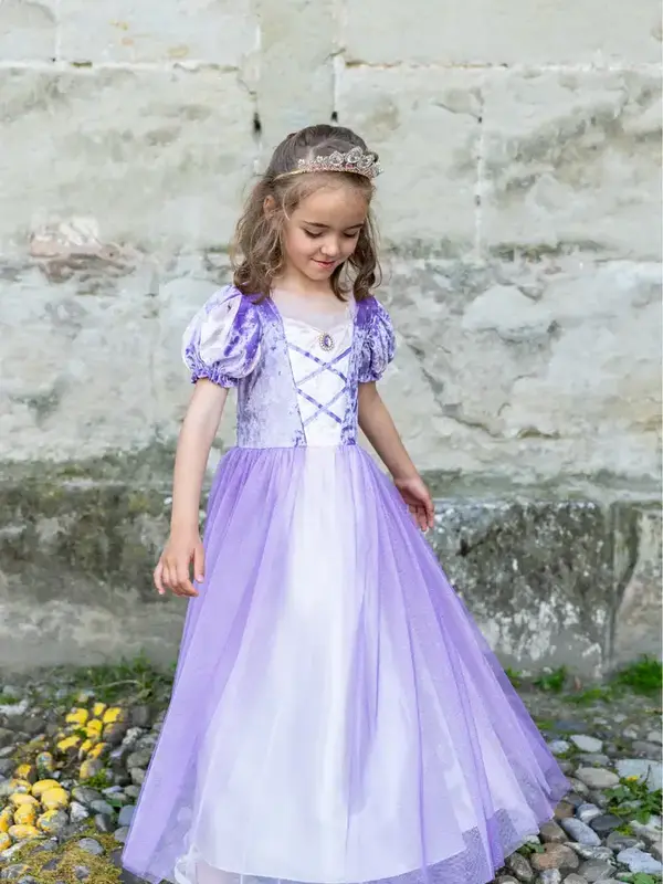 Great Pretenders Velvety Soft Once Upon a Tower Princess Dress