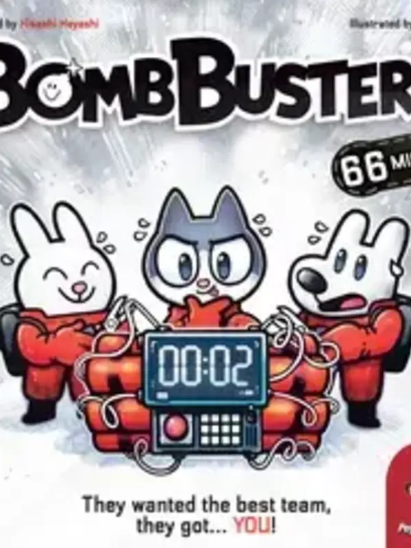 Pegasus Spiele Bomb Busters (EN)