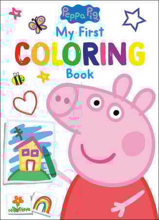 My First Coloring Book - Peppa Pig