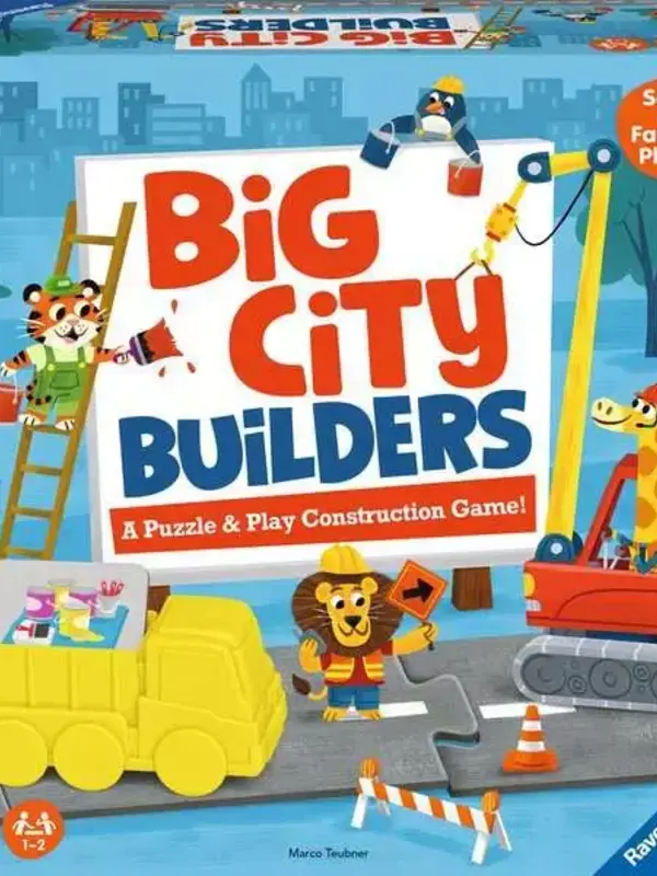 Ravensburger Big City Builders Game