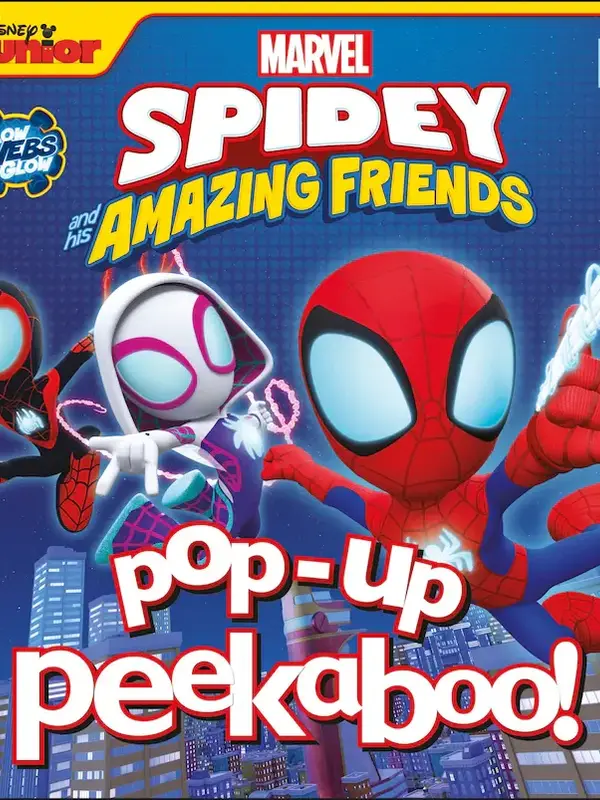 DK Marvel Spidey and his Amazing Friends Pop-Up Peekaboo!