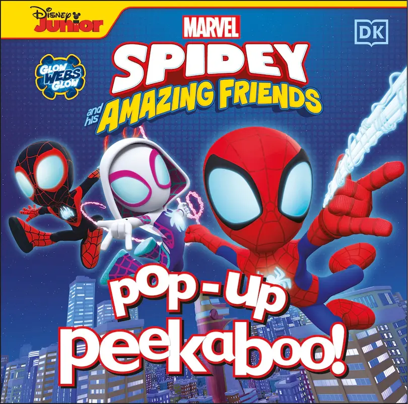 Marvel Spidey and his Amazing Friends Pop-Up Peekaboo!