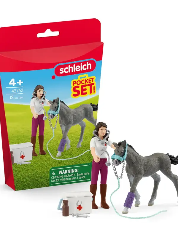 Schleich® Ms Kramer with Foal